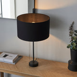 Touch Table Lamp in Matt Black finish (0711LES100440)