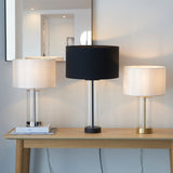 Touch Table Lamp in Matt Black finish (0711LES100440)