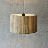 1 light Pendant in Woven Natural Seagrass (0711LON101691)