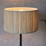 1 light Table Lamp in Woven Natural Seagrass (0711LON101693)