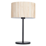 1 light Table Lamp in Woven Natural Seagrass (0711LON101693)