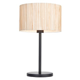 1 light Table Lamp in Woven Natural Seagrass (0711LON101693)