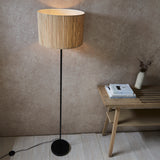 1 light Floor Lamp in Woven Natural Seagrass (0711LON101694)