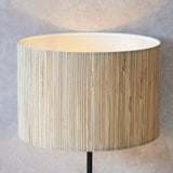 1 light Floor Lamp in Woven Natural Seagrass (0711LON101694)