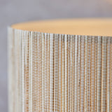 1 light Floor Lamp in Woven Natural Seagrass (0711LON101694)