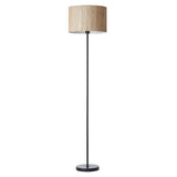 1 light Floor Lamp in Woven Natural Seagrass (0711LON101694)