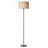 1 light Floor Lamp in Woven Natural Seagrass (0711LON101694)