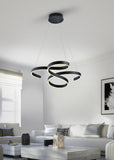 LED Integrated Pendant in Anthracite (1542FRA371310142)