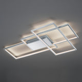 LED Integrated Ceiling Lamp Matt Nickel (1542THI652690307)