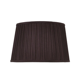 12 inch Pleated Shade in Black (0711KEM70815)