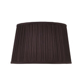 12 inch Pleated Shade in Black (0711KEM70815)