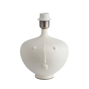 White Ceramic Table Lamp (Base Only) (0711MRS96105)