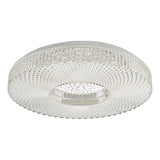 1 Light Flush Acrylic Medium LED (0183CIM5008)