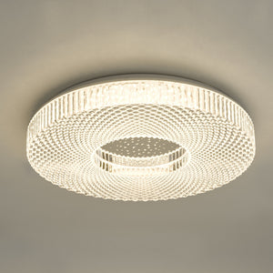 1 Light Flush Acrylic Medium LED (0183CIM5008)