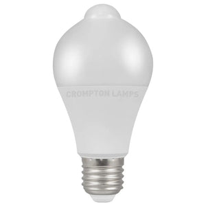 PIR Sensor Bulb LED GLS (10EGPIR)