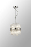 25cm 6 Light Round Pendant G9 - Available in 9 finishes (UNIS25)