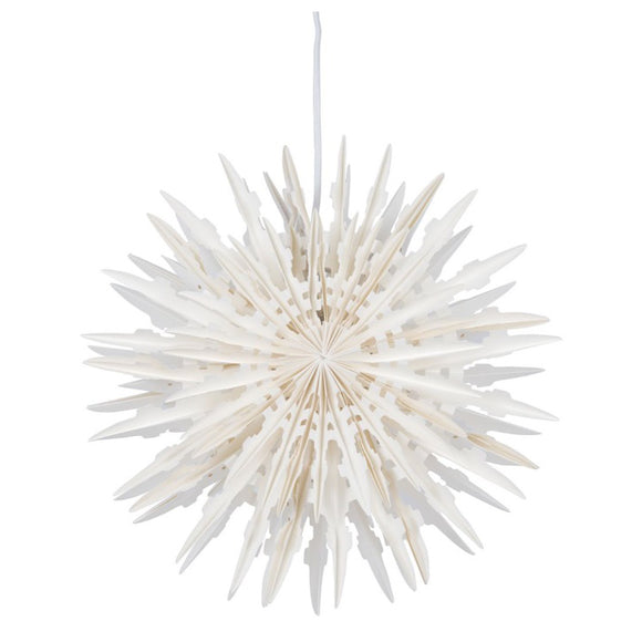 (Pack of 5) Decorative Micro Light Star Burst Lantern White (0183006I72006)