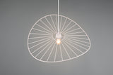 1 Light Pendant White Matt Metal (1542CHA31451031)