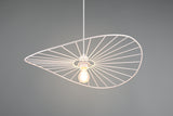 1 Light Pendant White Matt Metal (1542CHA31451031)