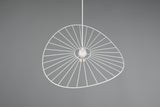 1 Light Pendant White Matt Metal (1542CHA31451031)