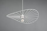 1 Light Pendant White Matt Metal (1542CHA31451031)