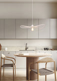 1 Light Pendant White Matt Metal (1542CHA31451031)