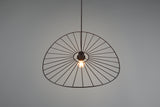 1 Light Pendant Black Matt Metal (1542CHA31451032)