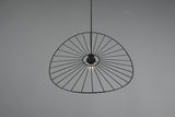 1 Light Pendant Black Matt Metal (1542CHA31451032)