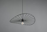 1 Light Pendant Black Matt Metal (1542CHA31451032)