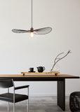 1 Light Pendant Black Matt Metal (1542CHA31451032)