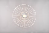 1 Light Ceiling Light White Matt Metal (1542CHA61451031)