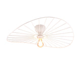 1 Light Ceiling Light White Matt Metal (1542CHA61451031)