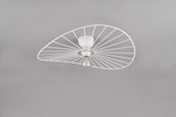 1 Light Ceiling Light White Matt Metal (1542CHA61451031)