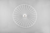 1 Light Ceiling Light White Matt Metal (1542CHA61451031)