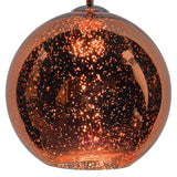 1 Light Electro Plated Pendant Copper Finish (0183SPE0164)