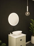 Tunable LED Bathroom Mirror 600 mm IP44 Dimmable Demister (1356SUDSY9009)