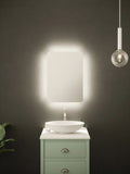 Tunable LED Bathroom Mirror 500 x 700 mm IP44 (1356KINSY9047)