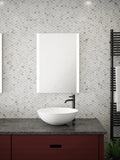 Tunable LED Bathroom Mirror 500 x 700 mm IP44 (1356REISY9059)