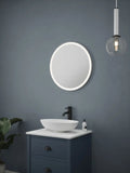 LED Bathroom Mirror 600 mm IP44 Demister (1356OSLSY9060)