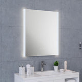 Tunable LED Bathroom Mirror with Shaver Socket (1356PORSY9062)