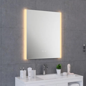 Tunable LED Bathroom Mirror with Shaver Socket (1356PORSY9062)