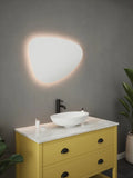 Pebble Tunable LED Bathroom Mirror (Landscape or Portrait) (1356NARSY9110)