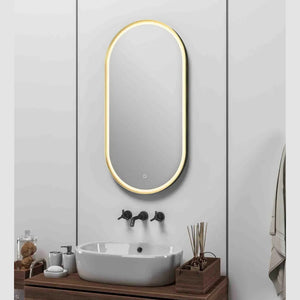 Tunable LED Bathroom Mirror with Demister (1356BERSY9111)