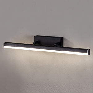 1 Light 12W LED Wall Lamp Medium Adjustable, Sand Black IP44 (1230SKA59B)