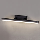 1 Light 12W LED Wall Lamp Medium Adjustable, Sand Black IP44 (1230SKA59B)