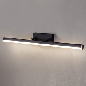 1 Light 18W LED Wall Lamp Large Adjustable, Sand Black IP44 (1230SKA59C)