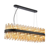 1m 24 Light Oblong Pendant G9 - Available in 9 finishes (UNIS1MOBLONG)