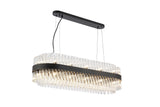 1m 24 Light Oblong Pendant G9 - Available in 9 finishes (UNIS1MOBLONG)