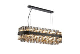 1m 24 Light Oblong Pendant G9 - Available in 9 finishes (UNIS1MOBLONG)