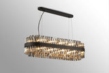 1m 24 Light Oblong Pendant G9 - Available in 9 finishes (UNIS1MOBLONG)